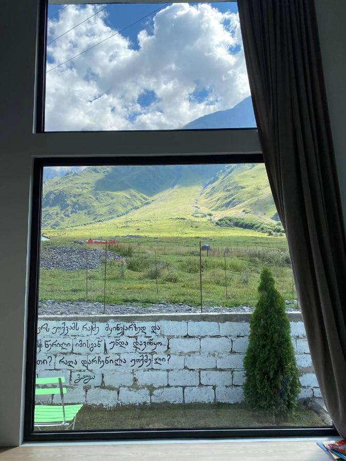 Krebuli Ξενοδοχείο Kazbegi Εξωτερικό φωτογραφία
